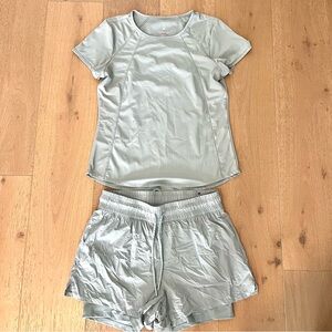 Spyder Women's Soft Gray Pajama Set